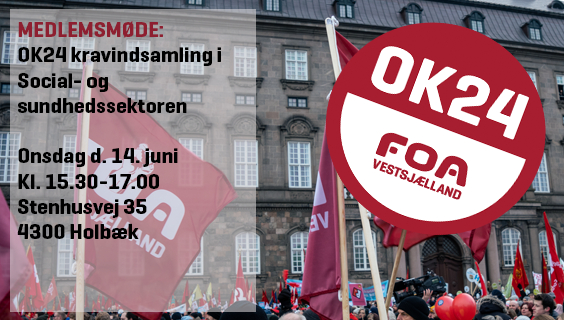 OK24 kravindsamling i SOSU sektoren